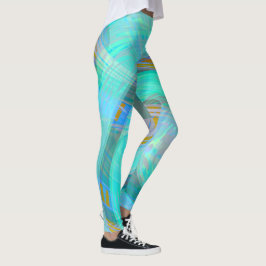 Aquatic Guld Leggings