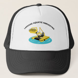 Aquatic Harvester Construction Fordon Boat Anpassn Keps