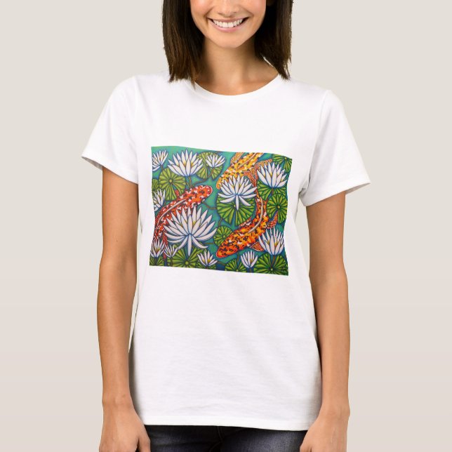 Aquatic Jewels Tshirt av Lisa Lorenz T Shirt (Framsida)