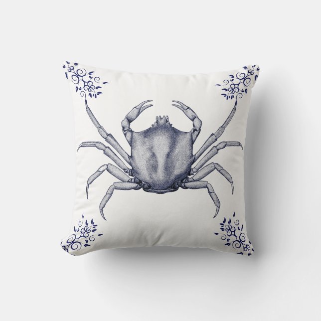 Aquatic Life DelSoftware ~ Kelp Crab Cushions Kudde (Framsida)