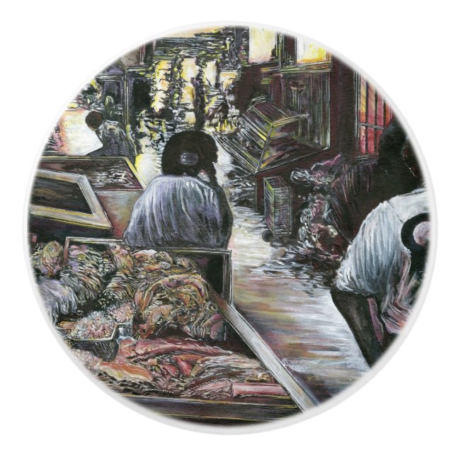 Aquatic, men kysst med Desert Vind, Jerusalem Knopp (Framsidan)