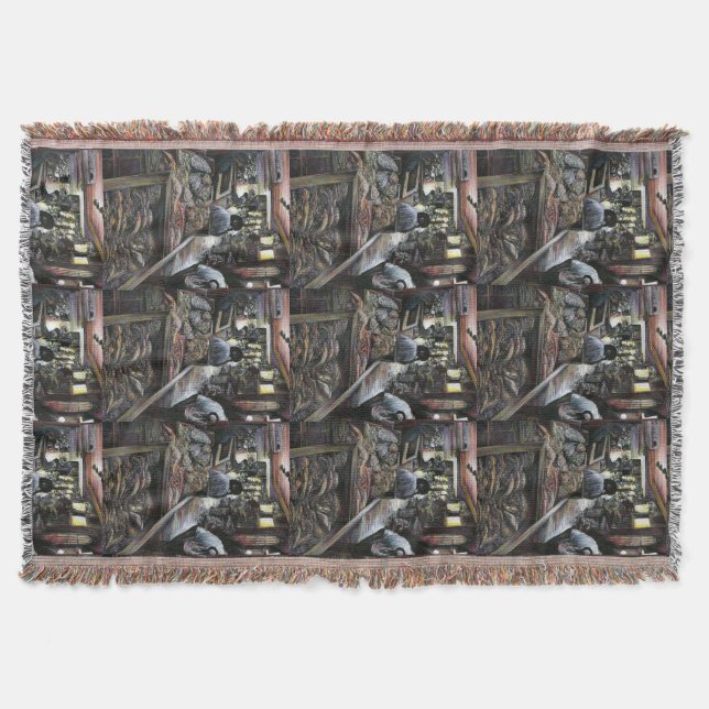 Aquatic, men kysst med Desert Vind, Jerusalem Mysfilt (Framsidan)