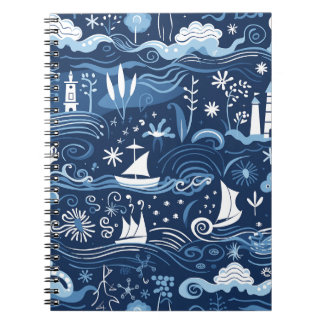 Aquatic Notebook Anteckningsbok
