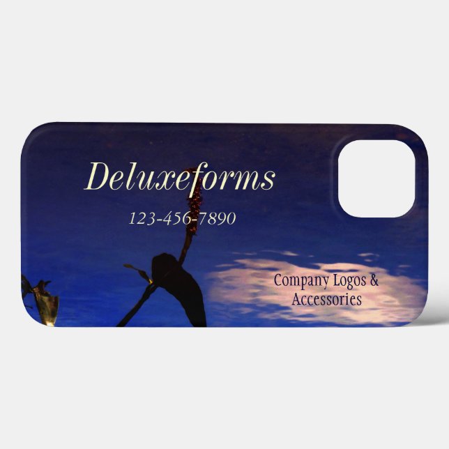 Aquatic Silhouette Cloud (Baksida (horisontell))