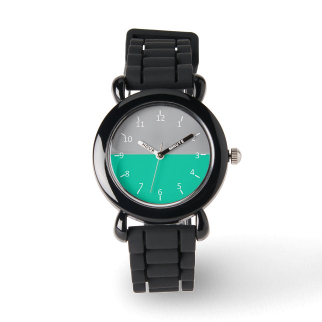Aquatic Silver Armbandsur (Framsida)