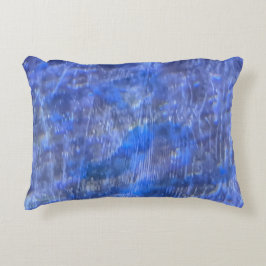 Aquatic Sten Mönster Prydnadskudde