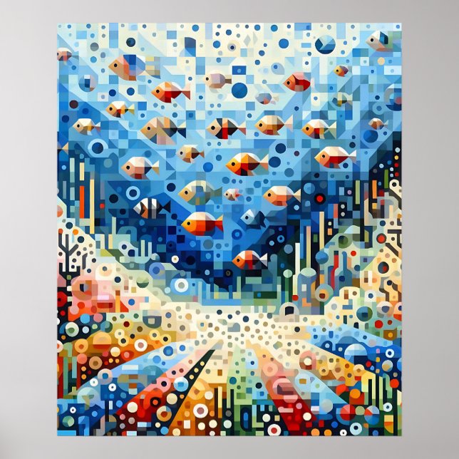 Aquatic Symphony Poster (Framsidan)