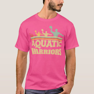 Aquatic Warriors Vatten Polo T Shirt
