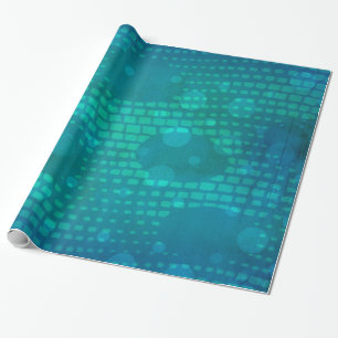 Aquatica 3D Whimsey Baby Shower Matchning Presentpapper