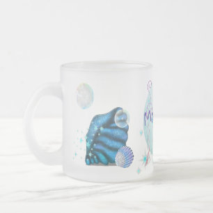 Aquatica 3D Whimsey LÄGG TILL DITT NAMN Frostad Glasmugg