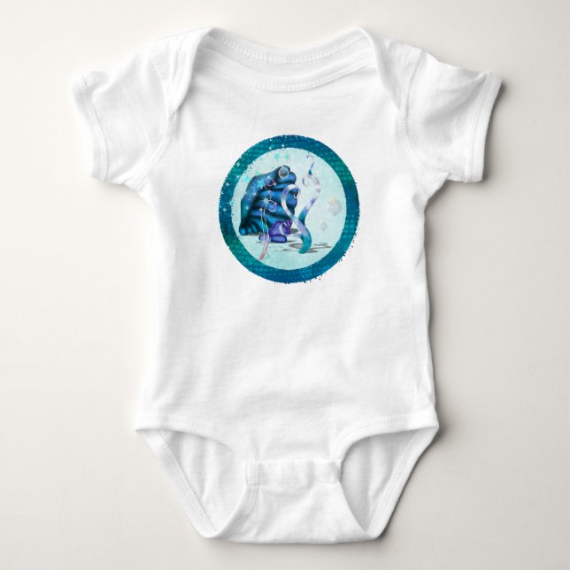 Aquatica 3D Whimsey T Shirt (Framsida)