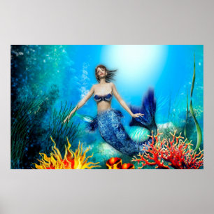 Aquatica affisch