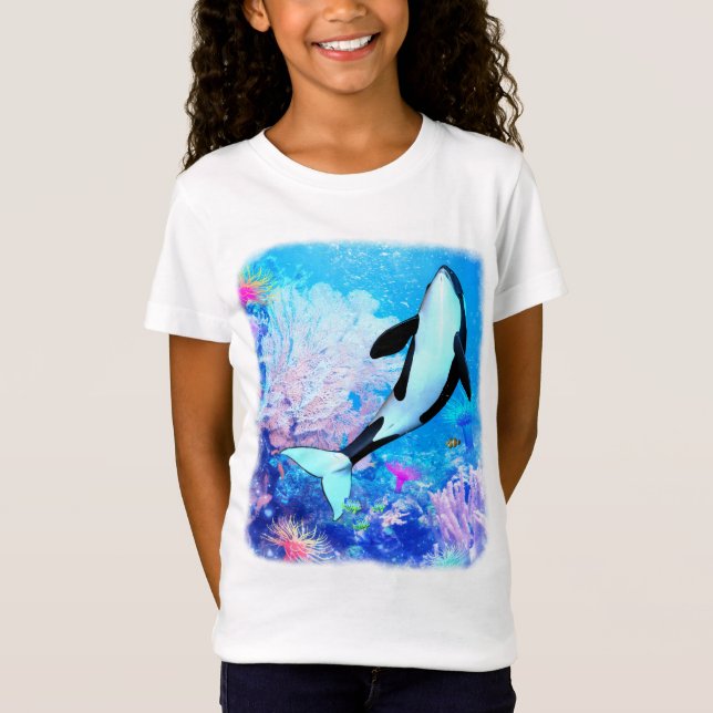 Aquatica T-Shirt (Framsida)