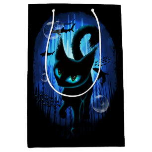 Aquaticat - Surreal Cat in Deep Ocean Fantasy