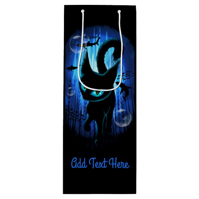 Aquaticat - Surreal Cat in Deep Ocean Fantasy (Framsidan)