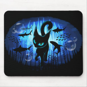 Aquaticat - Surreal Cat in Deep Ocean Fantasy Musmatta