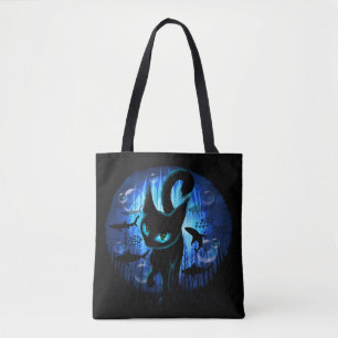 Aquaticat - Surreal Cat in Deep Ocean Fantasy Tygkasse