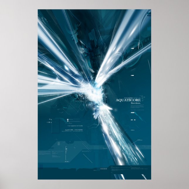 Aquaticore Poster (Framsidan)