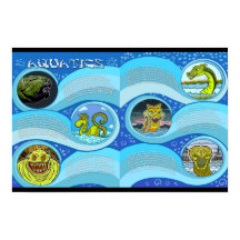 Aquatics Poster Eerie Sjö Erie Officiell Merch