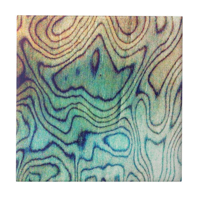 Aquaträ Kakelplatta (Framsidan)