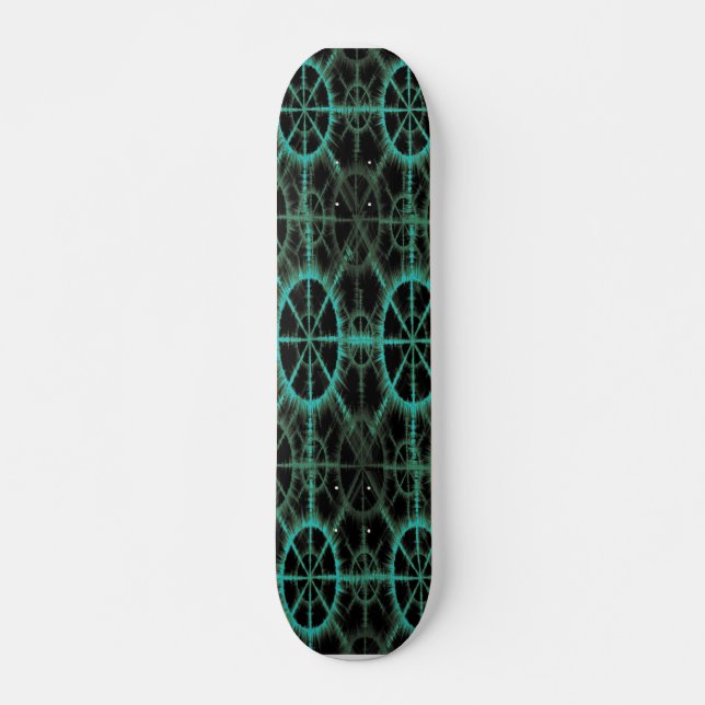 aquawebben skateboard bräda 20,5 cm (Framsida)