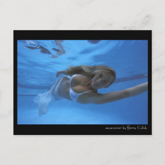 aquawoman av Barry Kulick Vykort