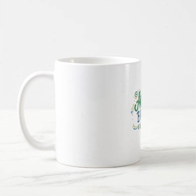 Aqui e Brasil com S Culture Kaffemugg (Vänster)