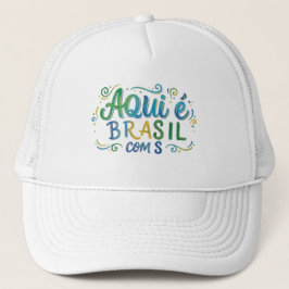 Aqui e Brasil com S Culture Keps
