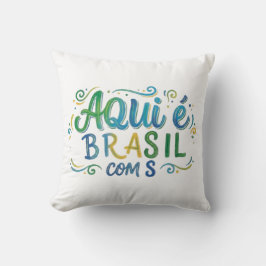 Aqui e Brasil com S Culture Kudde