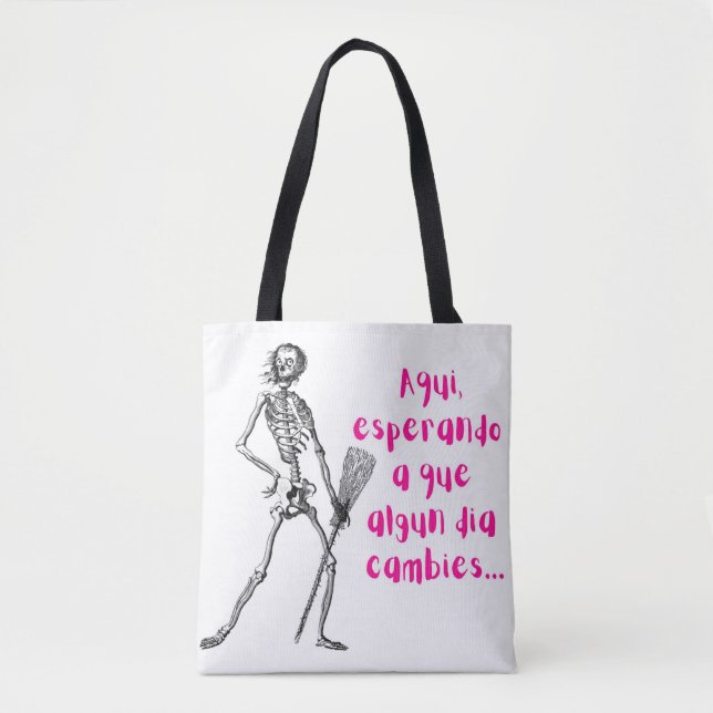 Aqui esperando que cambies meme tygkasse (Framsida)