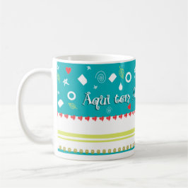 Aqui tem Afeição e Doçura Kaffemugg