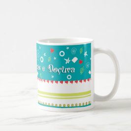 Aqui tem Afeição e Doçura Kaffemugg