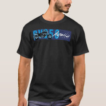 Aquila Blått-Cyan Tshirt