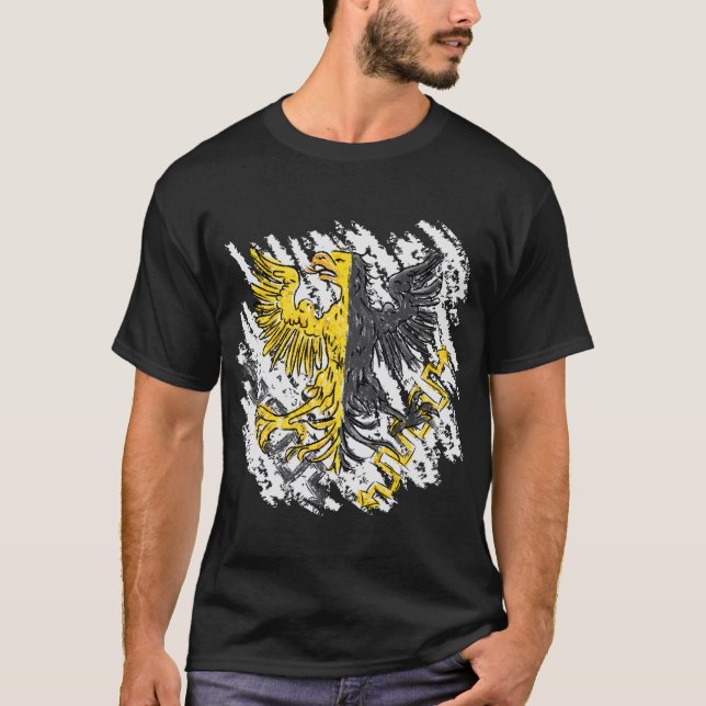 Aquila et Fulmen T Shirt (Framsida)