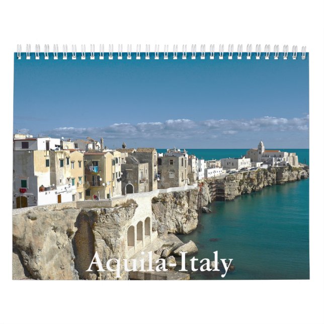 Aquila-Italien-kalender Kalender (Omslag)
