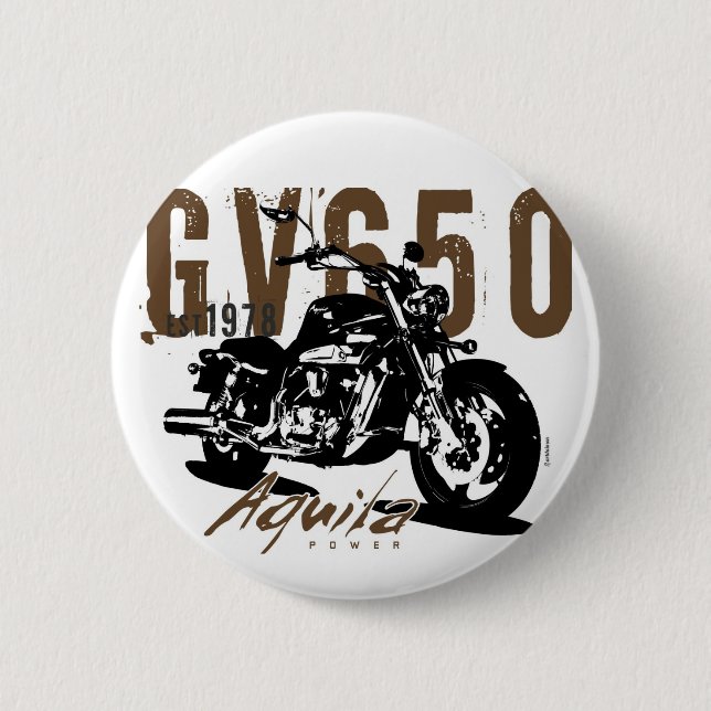 Aquila örnen knapp (Framsida)