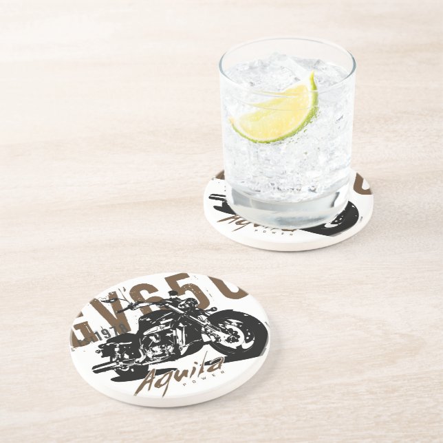 Aquila örnen underlägg sandsten (Sidan)