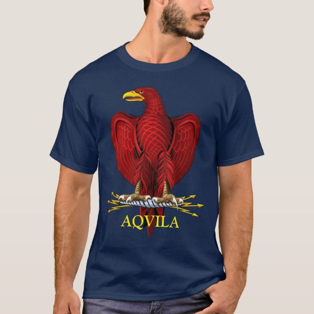 AQUILA ROMANO T SHIRT (Framsida)