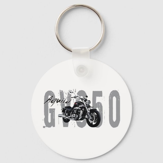 Aquila SilverWhite Nyckelring (Framsida)