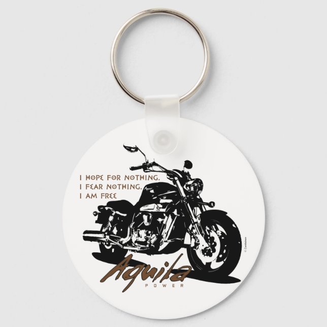 Aquila the Poet Nyckelring (Framsida)