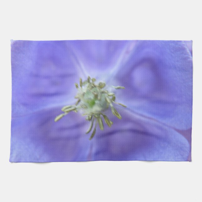 Aquilegia Flower Kitchen Towel Kökshandduk (Horisontell)