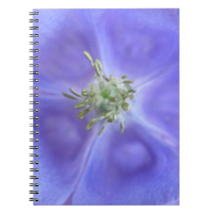 Aquilegia Flower Notebook Anteckningsbok Med Spiral