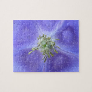 Aquilegia Flower Puzzle Pussel