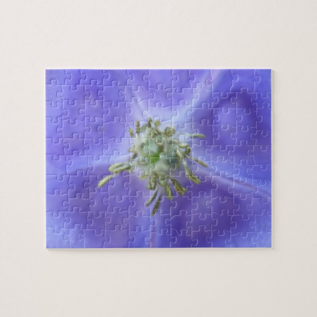 Aquilegia Flower Puzzle Pussel (Horisontell)