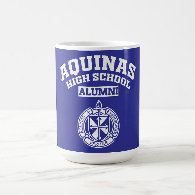 Aquinas High School NY Alumni-mugg Kaffemugg (Center)