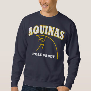 Aquinas stavhopp - flicka lång ärmad tröja