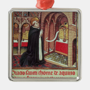 Aquinas'Libro de Horas de Alfonso el Julgransprydnad Metall