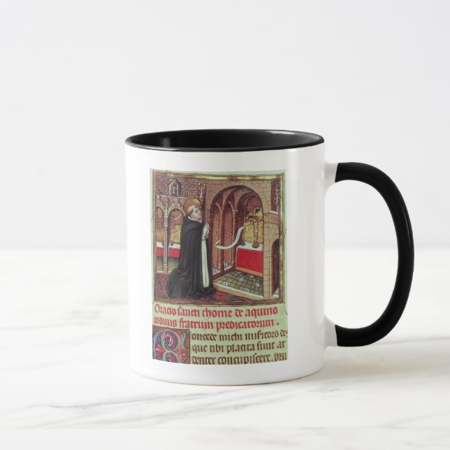 Aquinas'Libro de Horas de Alfonso el Mugg (Höger)