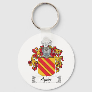 Aquino Family Crest Nyckelring