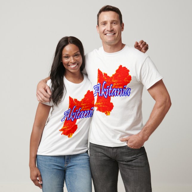 Aquitaine - Akitania T Shirt (Unisex)